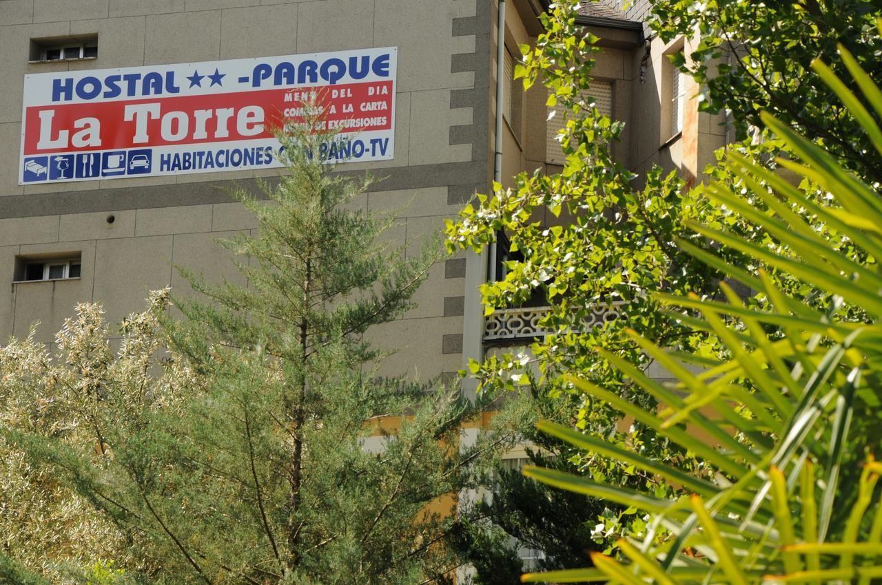 Hostal La Torre II Puente de Domingo Florez エクステリア 写真