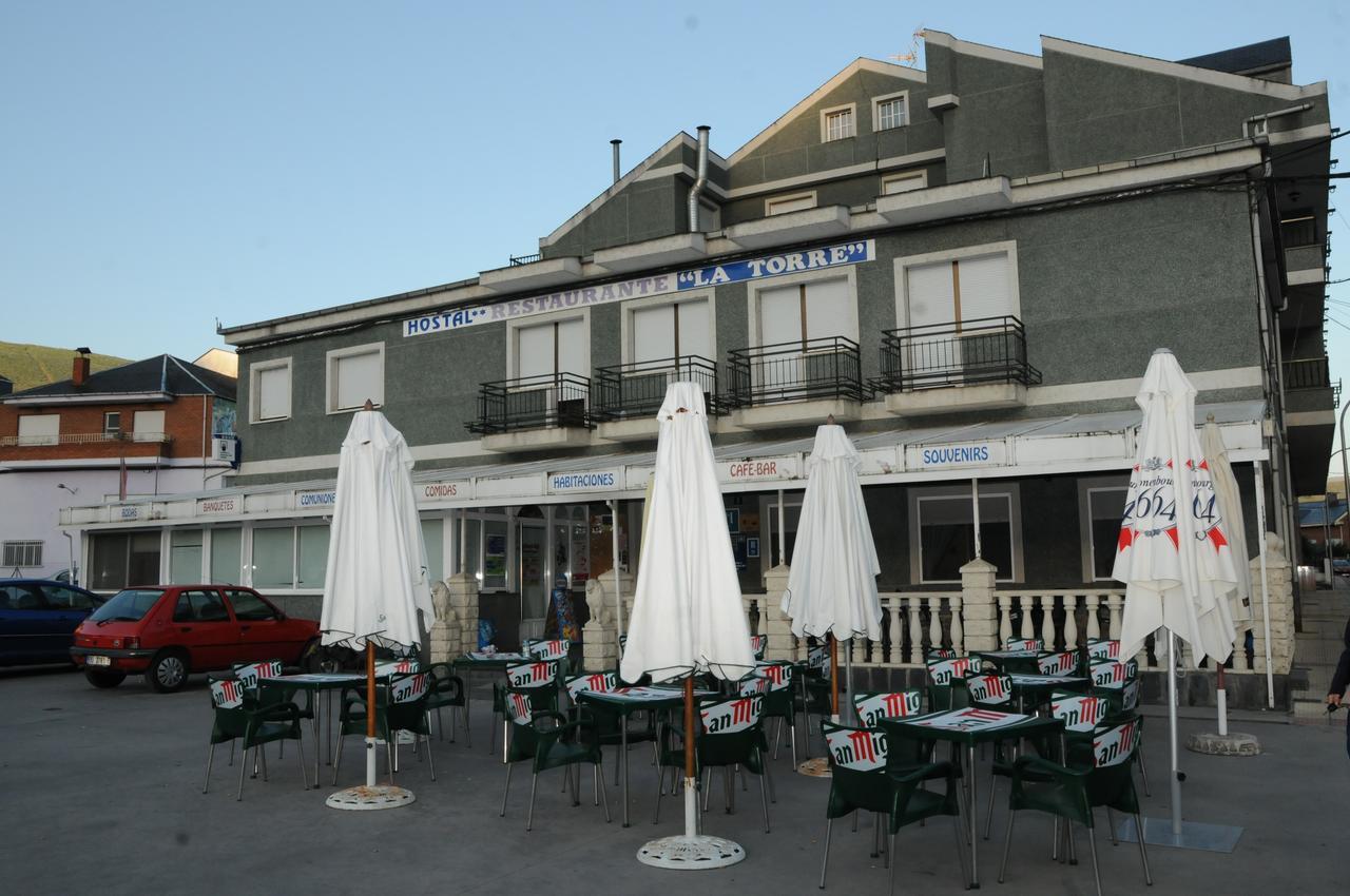 Hostal La Torre II Puente de Domingo Florez エクステリア 写真